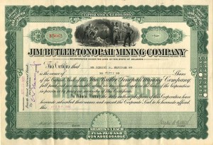 Jim Butler Tonopah Mining Co.